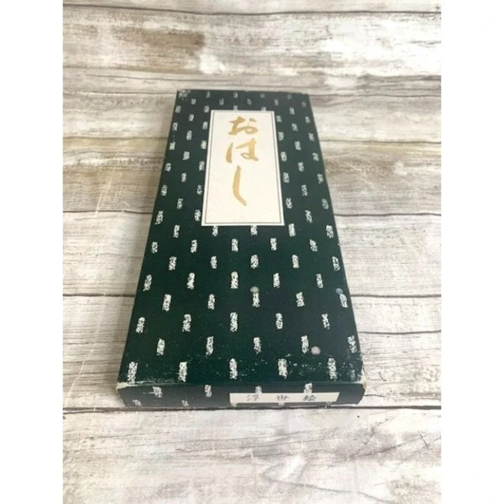 New Ukiyo-E Japanese Chopsticks & Holders‎ Gift Set in Box